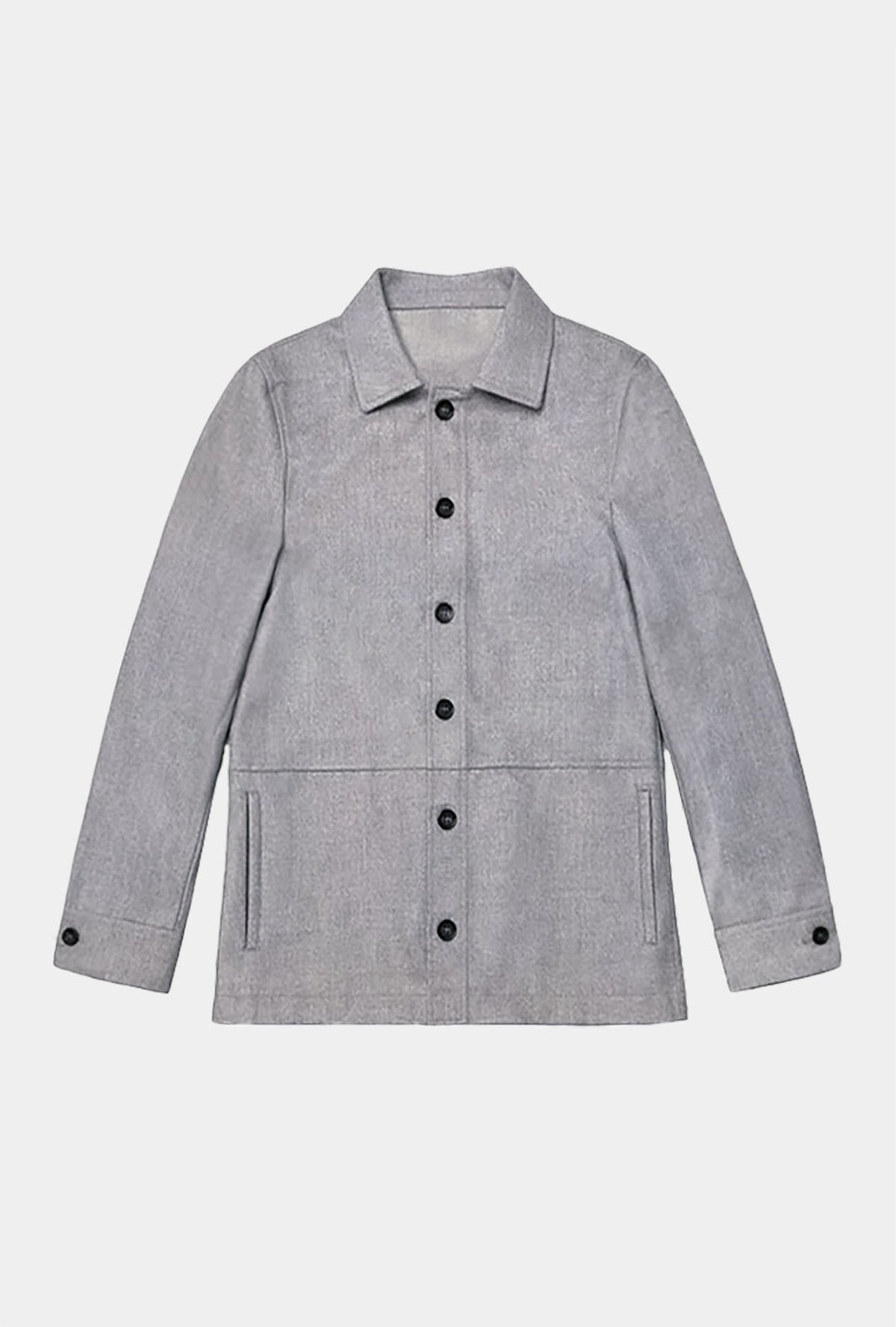 Chamarra Gris Londres