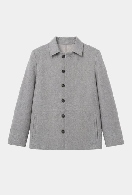 Chamarra Gris Londres - H&F - CHAMARRA - Chamarra Gris Londres - HFOSAW25660CH - CH - 