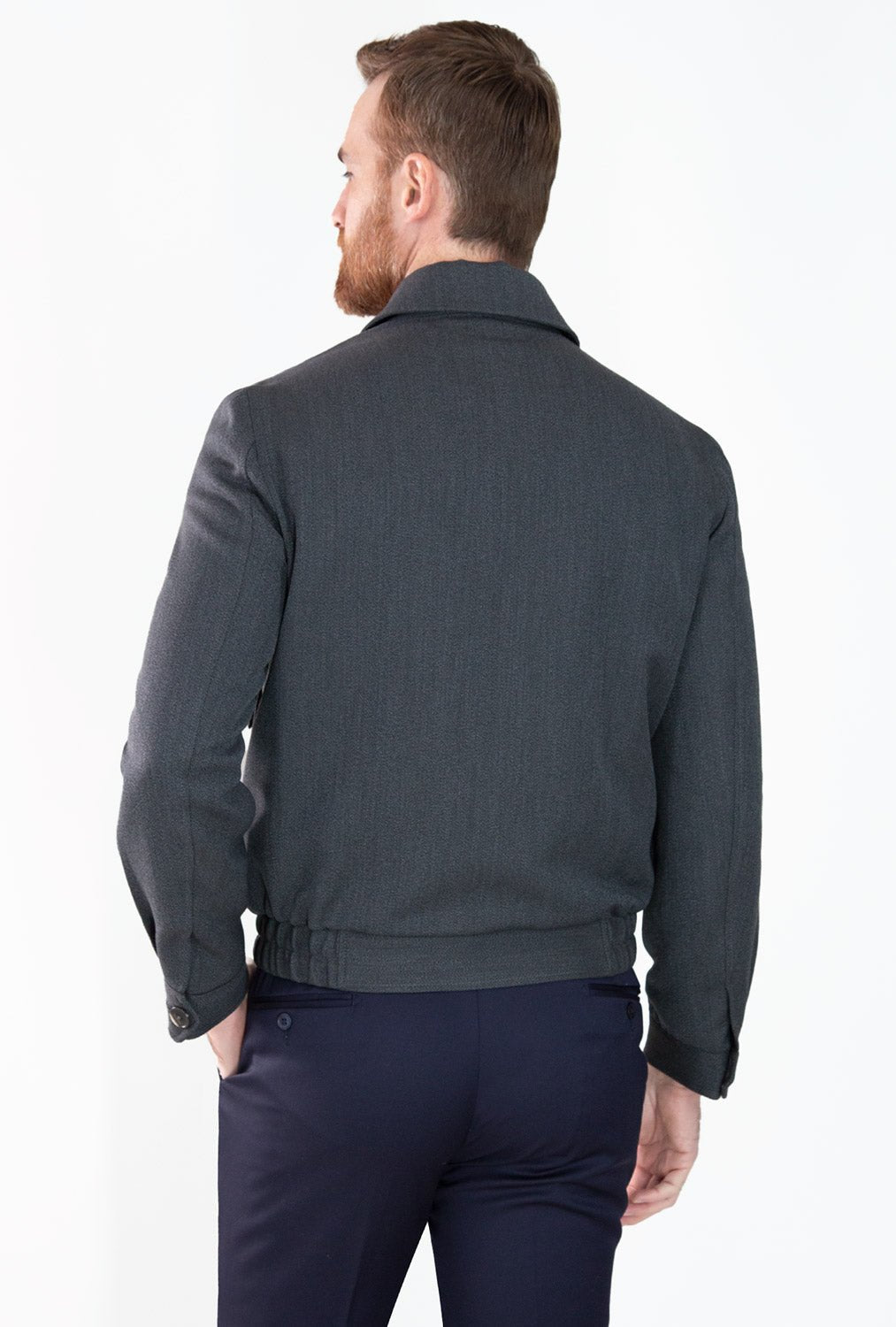 CHAMARRA GRIS - H&F - CHAMARRA - CHAMARRA GRIS - HFJKAW2315CH - CH - 