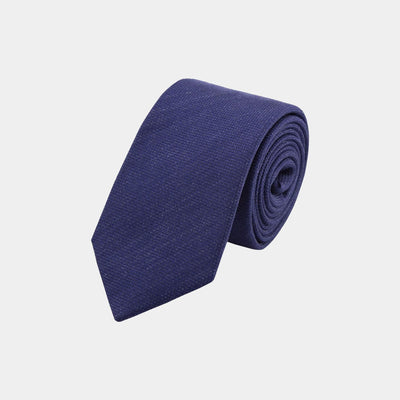 CORBATA SEDA AZUL REY JASPEADA SS2304 - H&F - CORBATA - CORBATA SEDA AZUL REY JASPEADA SS2304 - HFCORSS2304 - 