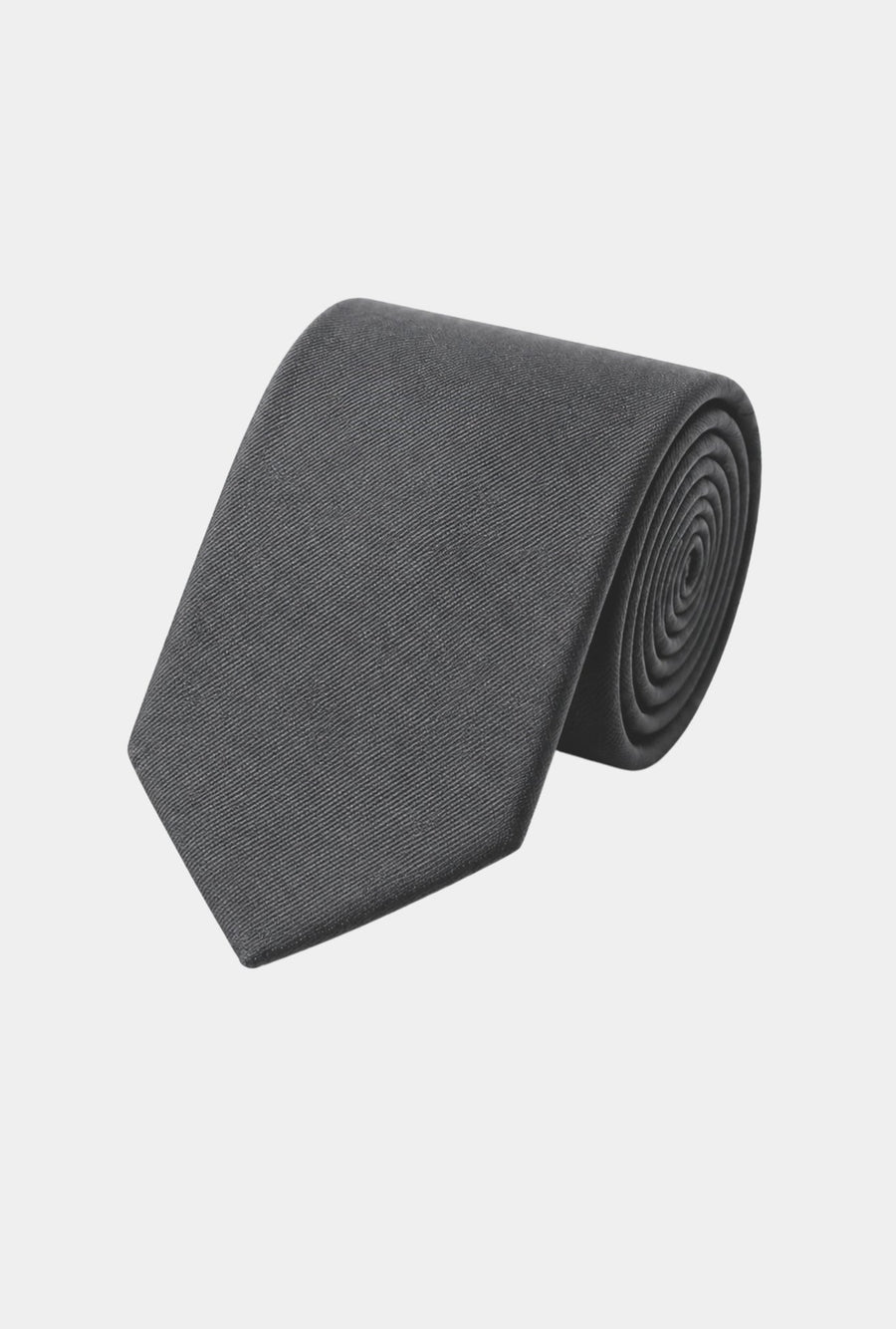 Grey Silk Tie SS2102
