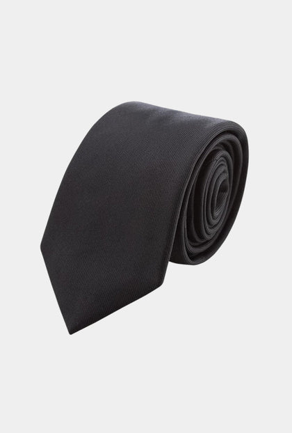 CORBATA SEDA NEGRA - H&F - CORBATA - CORBATA SEDA NEGRA - HFCOR0102 - 