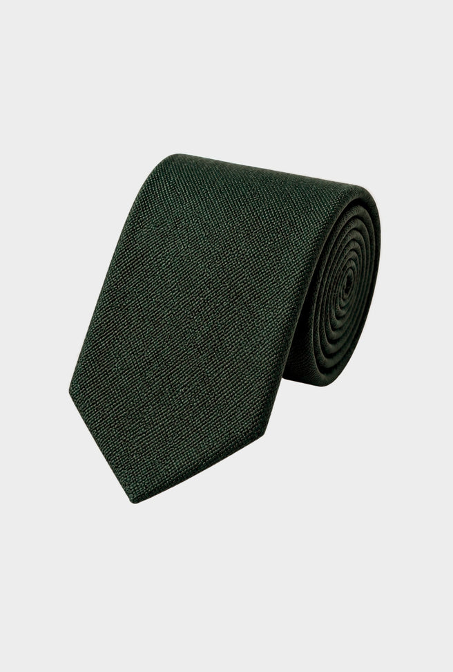 CORBATA SEDA VERDE - H&F - CORBATA - CORBATA SEDA VERDE - HFCORSS2401 - 