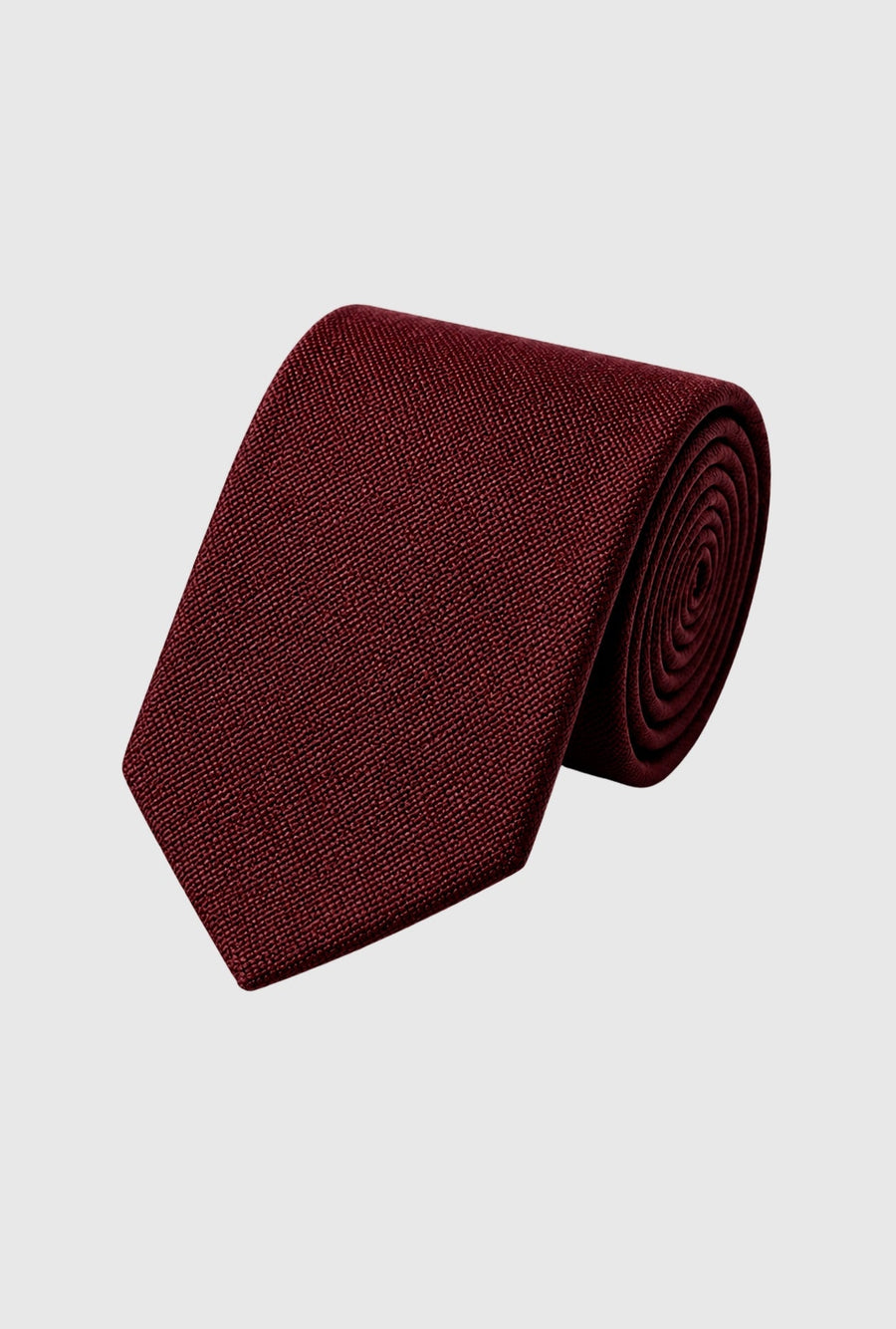 WINE SILK TIE COR0103