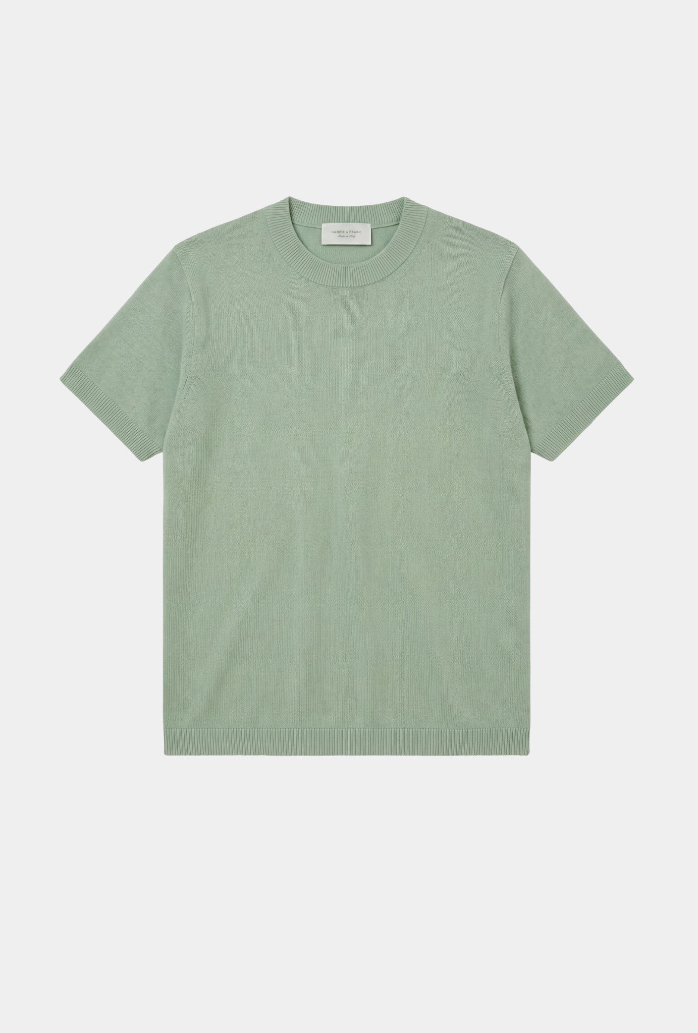 Crew Neck Verde Menta - H&F - Crew neck - Crew Neck Verde Menta - HFCNSS2601CH - CH/48 - 