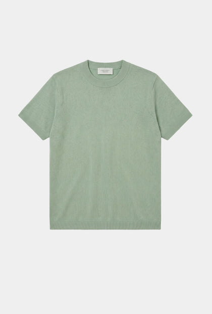 Crew Neck Verde Menta - H&F - Crew neck - Crew Neck Verde Menta - HFCNSS2601CH - CH/48 - 