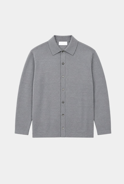 Essenza Merino Sweater Silver Mist - H&F - Shirt short - Essenza Merino Sweater Silver Mist - HFCTFW2601CH - CH/48 - 