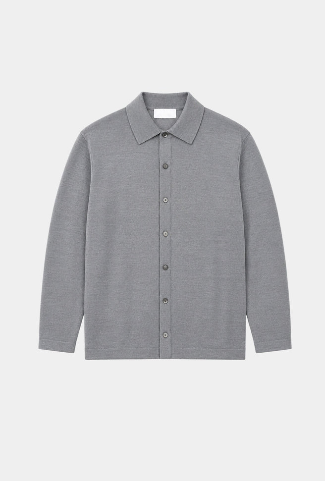 Essenza Merino Sweater Silver Mist - H&F - Shirt short - Essenza Merino Sweater Silver Mist - HFCTFW2601CH - CH/48 - 