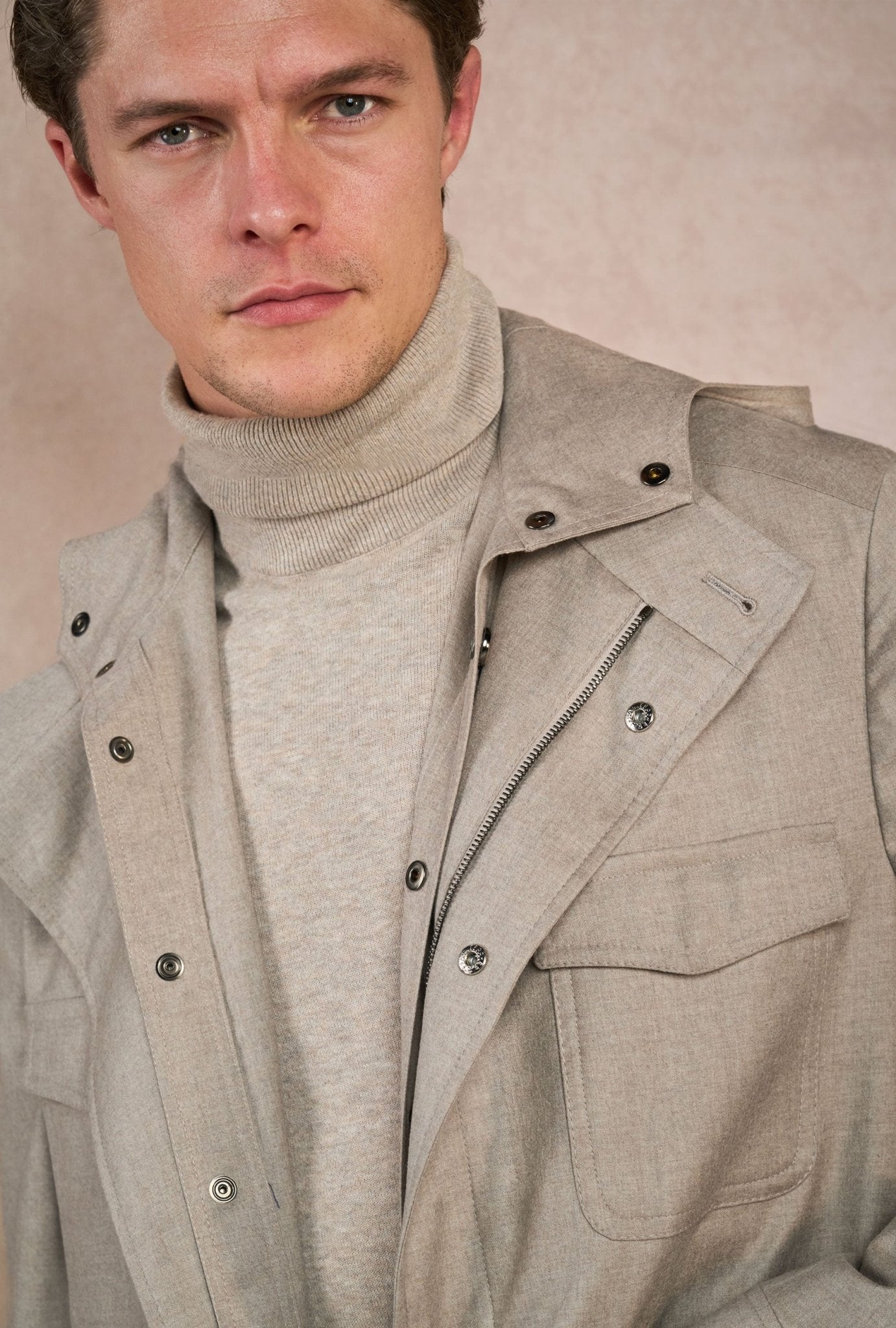 Field Jacket Arena - H&F - CHAMARRA - Field Jacket Arena - HFJKAW2566346 - 46 - 