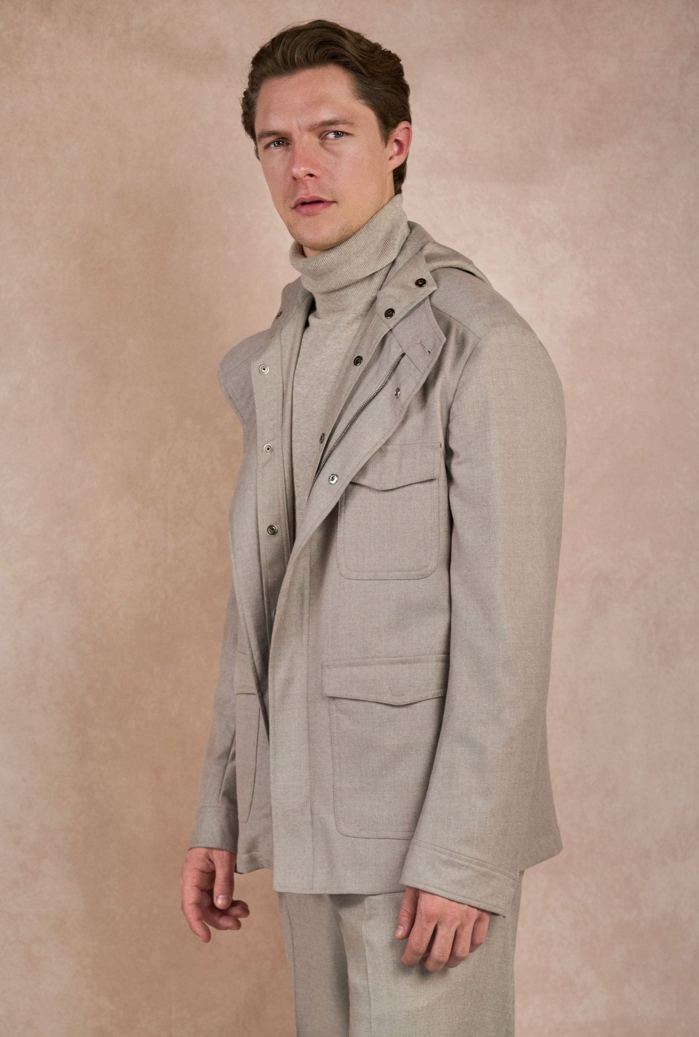 Field Jacket Arena - H&F - CHAMARRA - Field Jacket Arena - HFJKAW2566346 - 46 - 