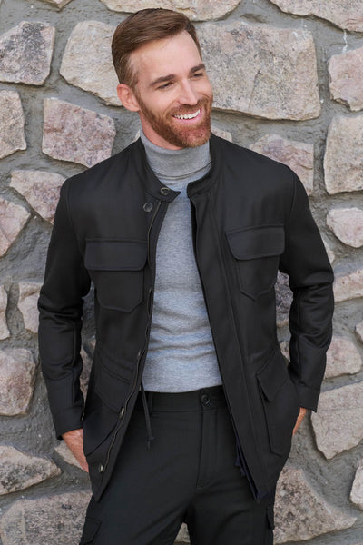 Field Jacket Negra - H&F - CHAMARRA - Field Jacket Negra - HFJKSS2309CH - CH - 
