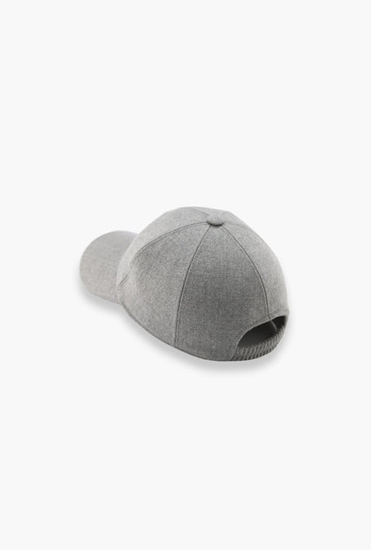 GORRA DE LANA GRIS - H&F - GORRA - GORRA DE LANA GRIS - HFCAPAW2401 - 