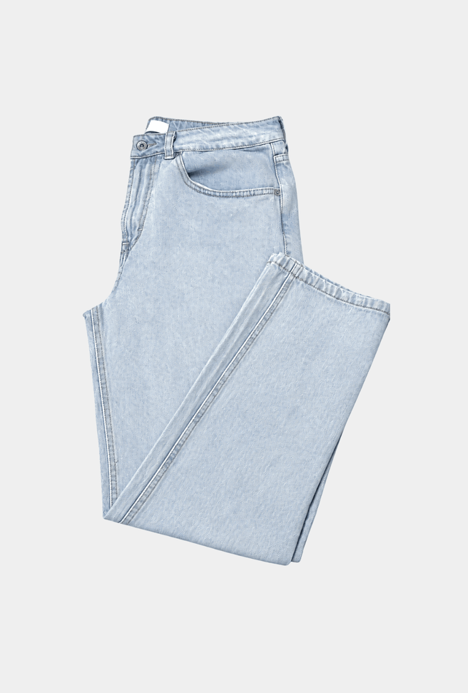 Jeans Riviera Tapered Fit Light Blue - H&F - JEANS - Jeans Riviera Tapered Fit Light Blue - HFJN01052830 - 28 - 30 -