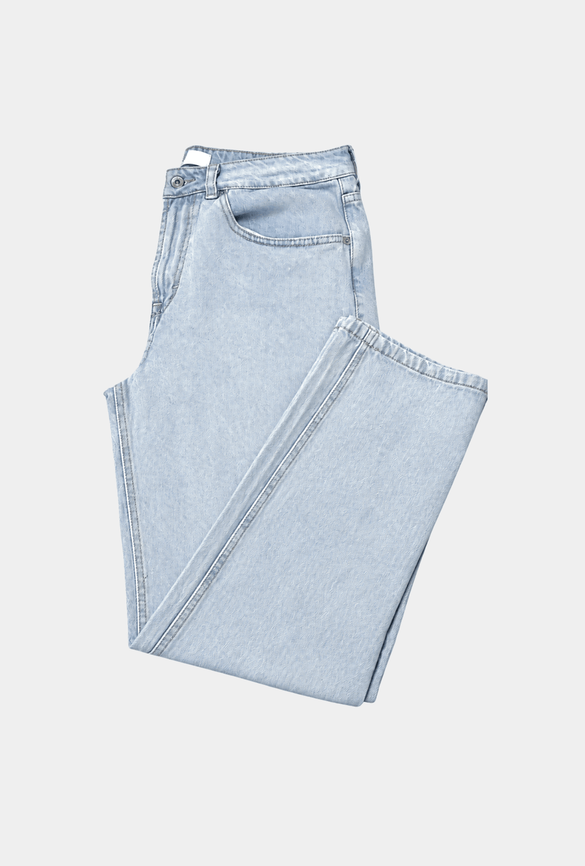Jeans Riviera Tapered Fit Light Blue - H&F - JEANS - Jeans Riviera Tapered Fit Light Blue - HFJN01052830 - 28 - 30 -
