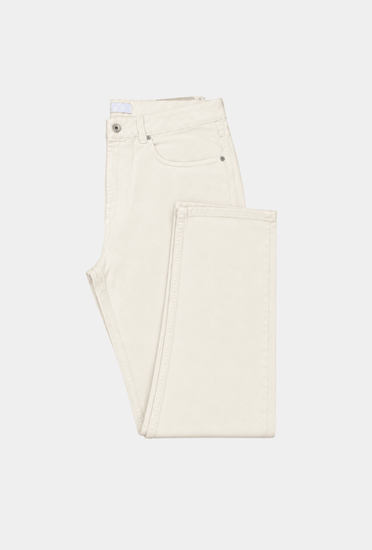 Jeans Riviera Tapered Fit Sand Beige - H&F - JEANS - Jeans Riviera Tapered Fit Sand Beige - HFJN01062830 - 28 - 30 -