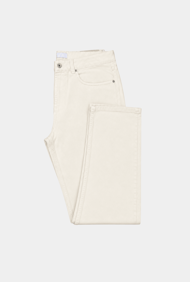 Jeans Riviera Tapered Fit Sand Beige - H&F - JEANS - Jeans Riviera Tapered Fit Sand Beige - HFJN01062830 - 28 - 30 -