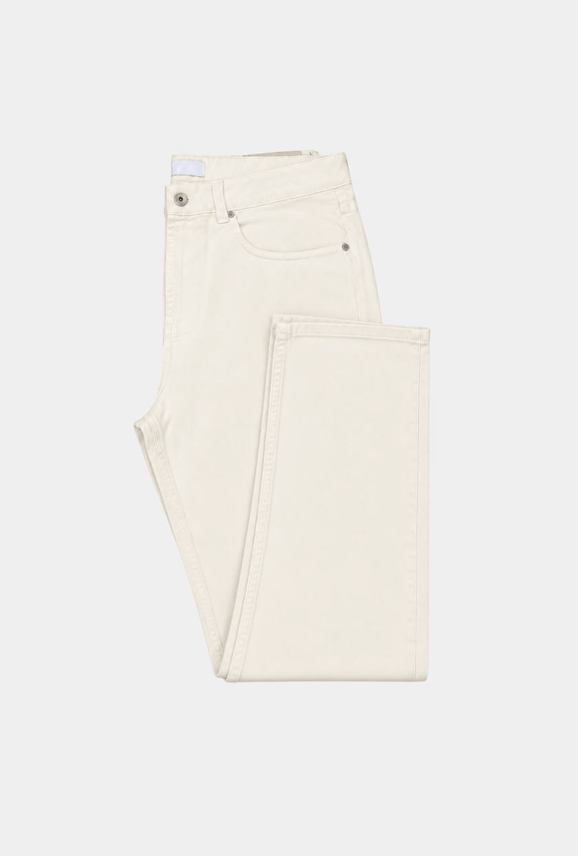 Jeans Riviera Tapered Fit Sand Beige - H&F - JEANS - Jeans Riviera Tapered Fit Sand Beige - HFJN01062830 - 28 - 30 -