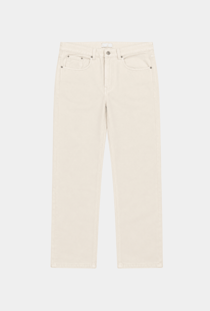 Jeans Riviera Tapered Fit Sand Beige - H&F - JEANS - Jeans Riviera Tapered Fit Sand Beige - HFJN01062830 - 28 - 30 -