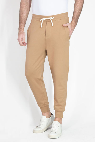 JOGGER CAMELLO 100% ALGODÓN PIMA - H&F - PANTALON - JOGGER CAMELLO 100% ALGODÓN PIMA - HFJPSS2402CH - CH - 