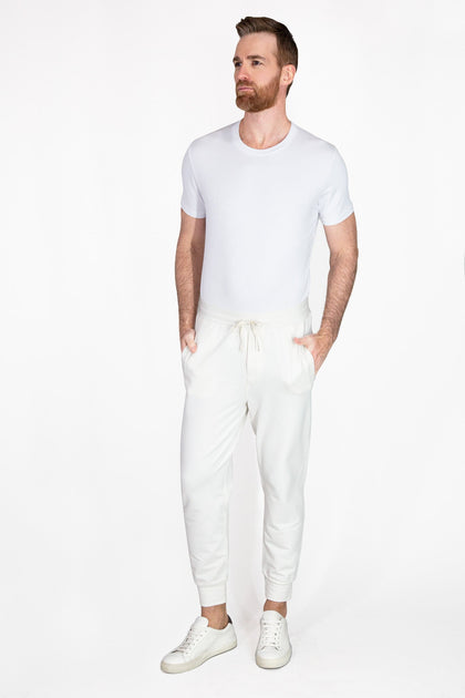 JOGGER HUESO 100% ALGODÓN PIMA - H&F - PANTALON - JOGGER HUESO 100% ALGODÓN PIMA - HFJPSS2401CH - CH - 