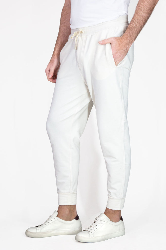 JOGGER HUESO 100% ALGODÓN PIMA - H&F - PANTALON - JOGGER HUESO 100% ALGODÓN PIMA - HFJPSS2401CH - CH - 