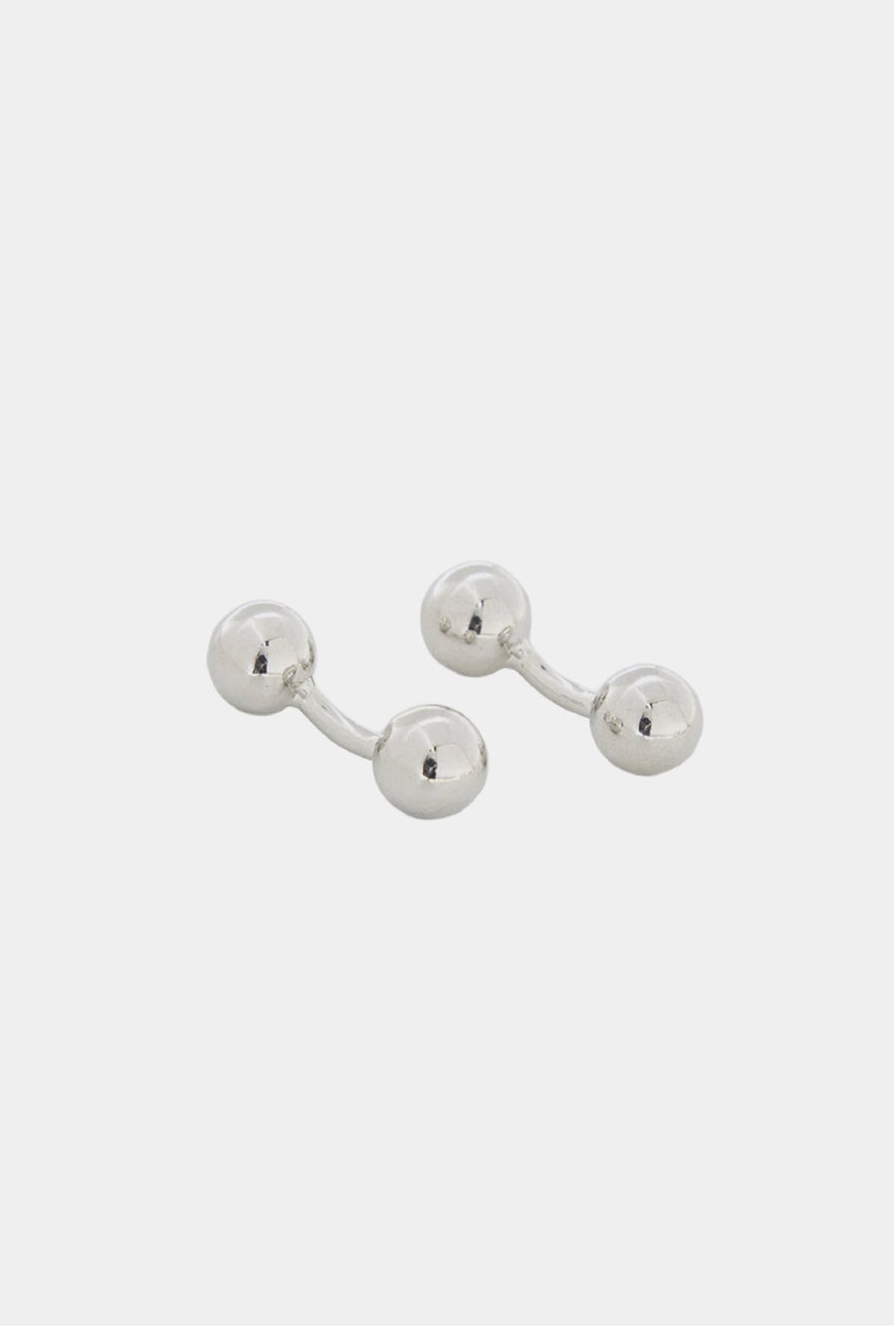 Silver Sphere Cufflinks MC0101