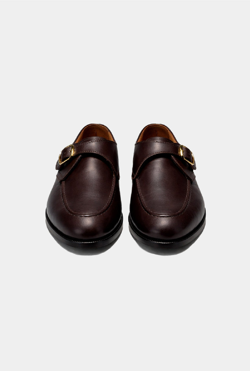 Monk Strap Brown - H&F - ZAPATOS - Monk Strap Brown - HFZPSS2601400 - 40 -