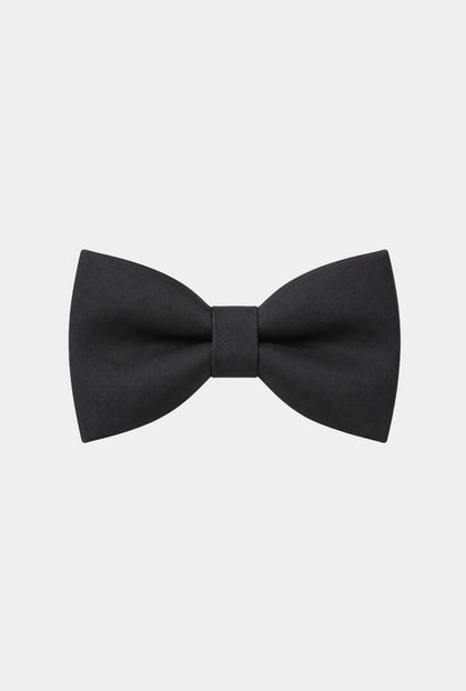 Moño Seda Negro - H&F - MOÑOS - Moño Seda Negro - HFMN0102 - 