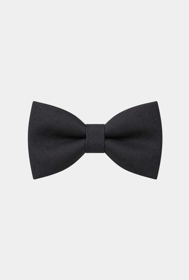 Moño Seda Negro - H&F - MOÑOS - Moño Seda Negro - HFMN0102 - 