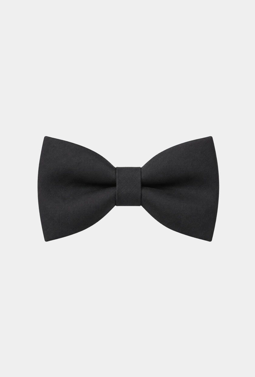 Moño Seda Negro - H&F - MOÑOS - Moño Seda Negro - HFMN0102 - 