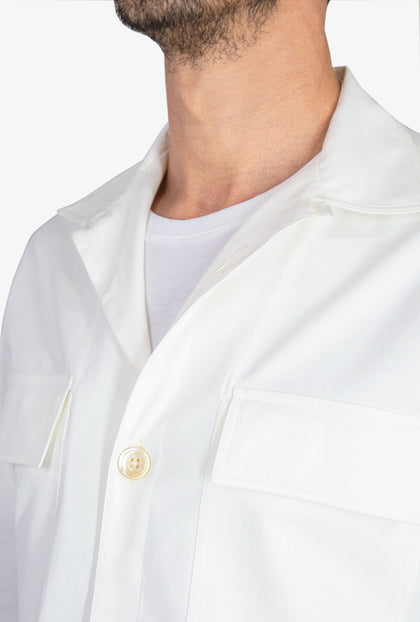 OVERSHIRT BLANCA - H&F - OVER SHIRT - OVERSHIRT BLANCA - HFJKSS2312CH - CH - 
