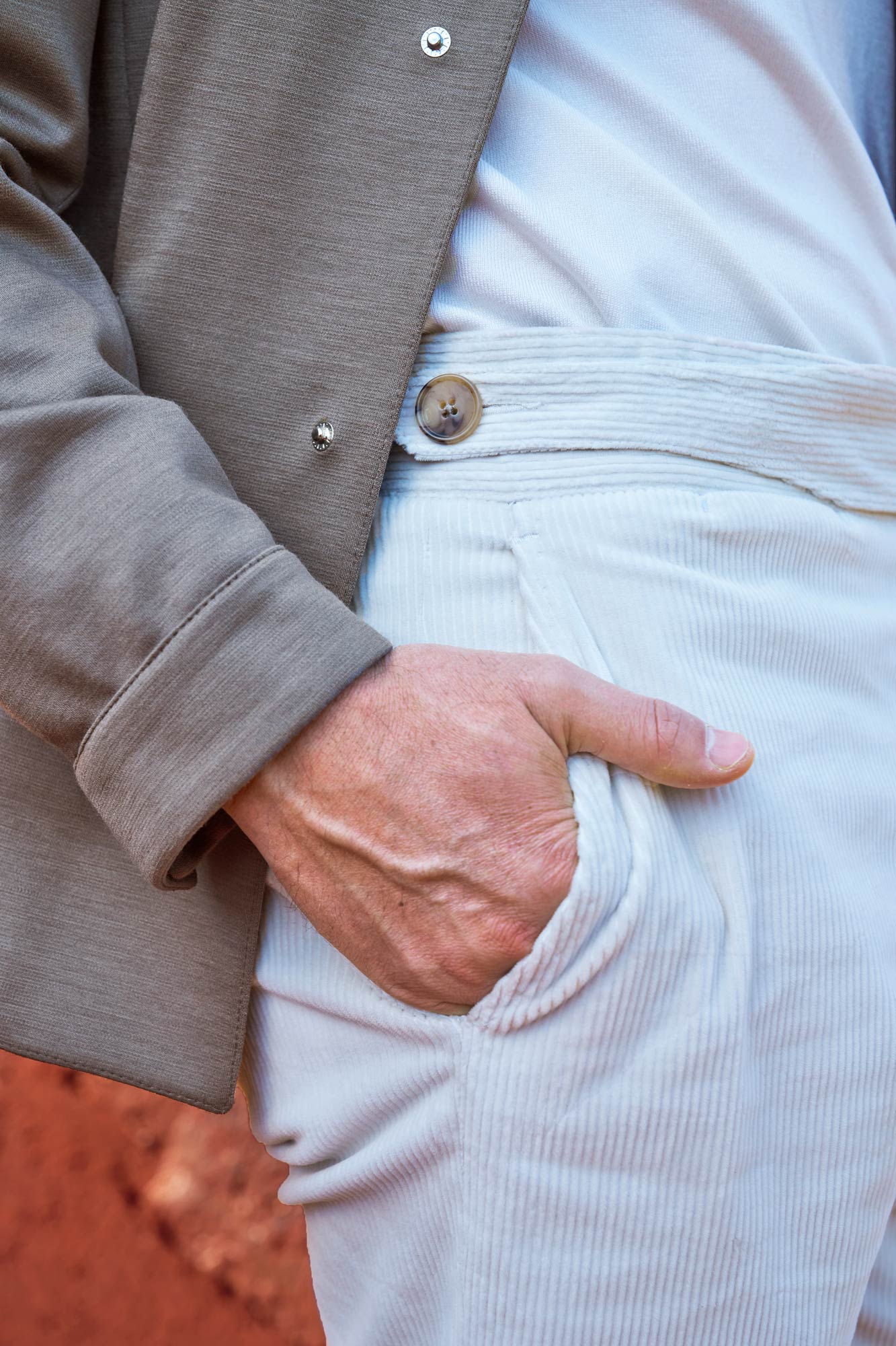 OVERSHIRT CAFÉ CLARO - H&F - OVER SHIRT - OVERSHIRT CAFÉ CLARO - HFJKAW2402CH - CH - 