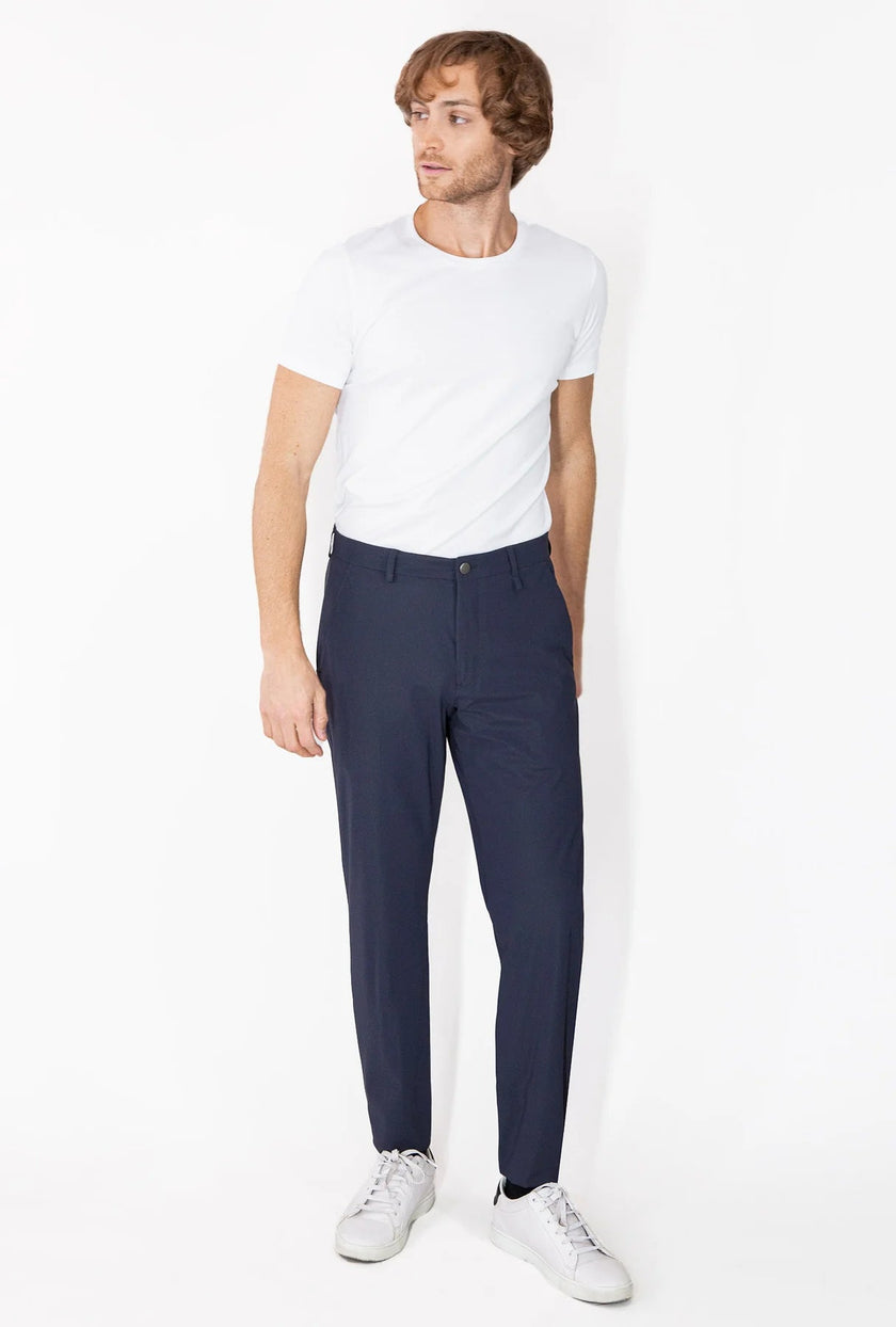 PANTALON AZUL MARINO PERFORMANCE - H&F - PANTALON - PANTALON AZUL MARINO PERFORMANCE - HFPPT010340 - 40 - 