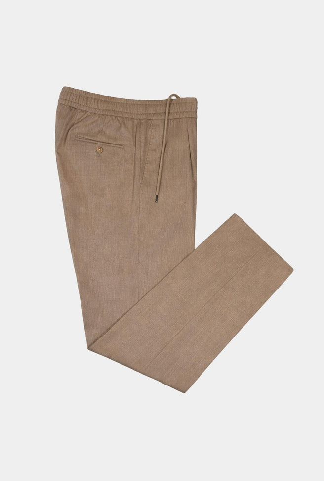 Pantalón Comfort Camel  - H&F - PANTALON - Pantalón Comfort Camel  - HFPTAW2566540 - 40 - 