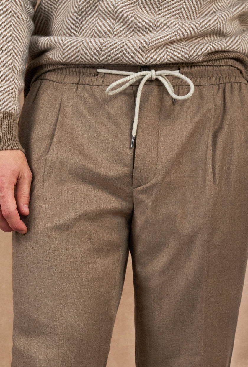 Pantalón Comfort Camel - H&F - PANTALON - Pantalón Comfort Camel - HFPTAW2566540 - 40 - 