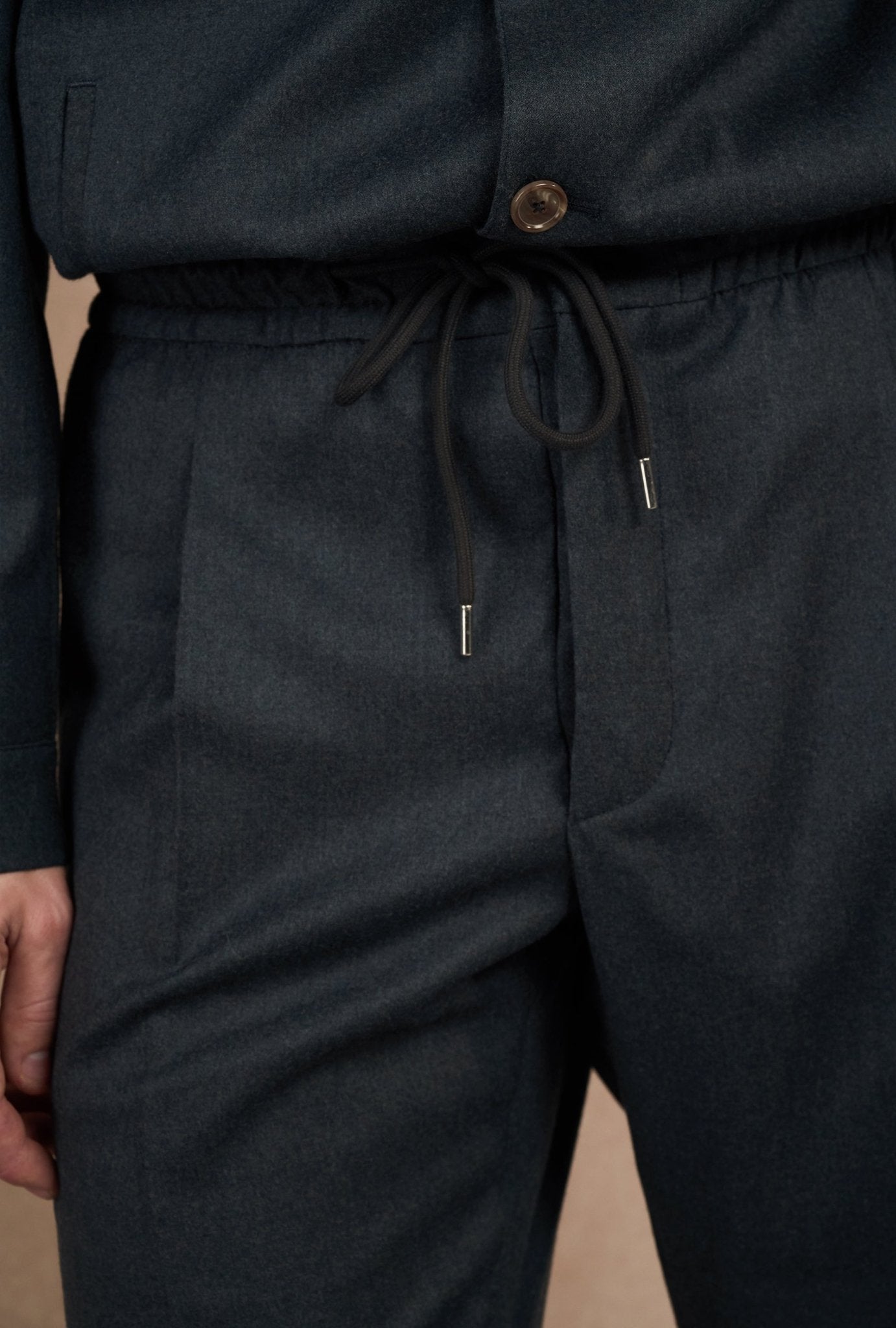 Pantalón Comfort Navy - H&F - PANTALON - Pantalón Comfort Navy - HFPTAW2566940 - 40 - 