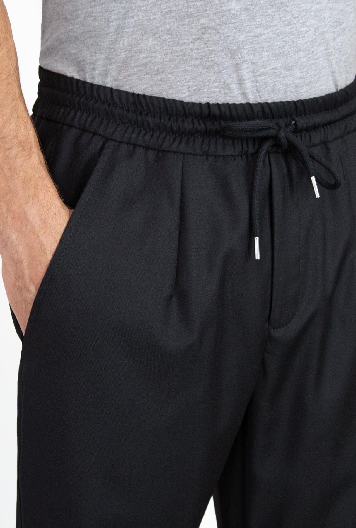 PANTALÓN COMFORT NEGRO - H&F - PANTALON - PANTALÓN COMFORT NEGRO - HFPTSS232138 - 38 - 