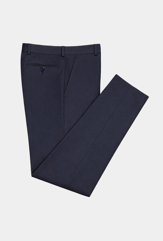 Pantalón Essential Marino - H&F - PANTALON - Pantalón Essential Marino - HFPT010140 - 40 - 