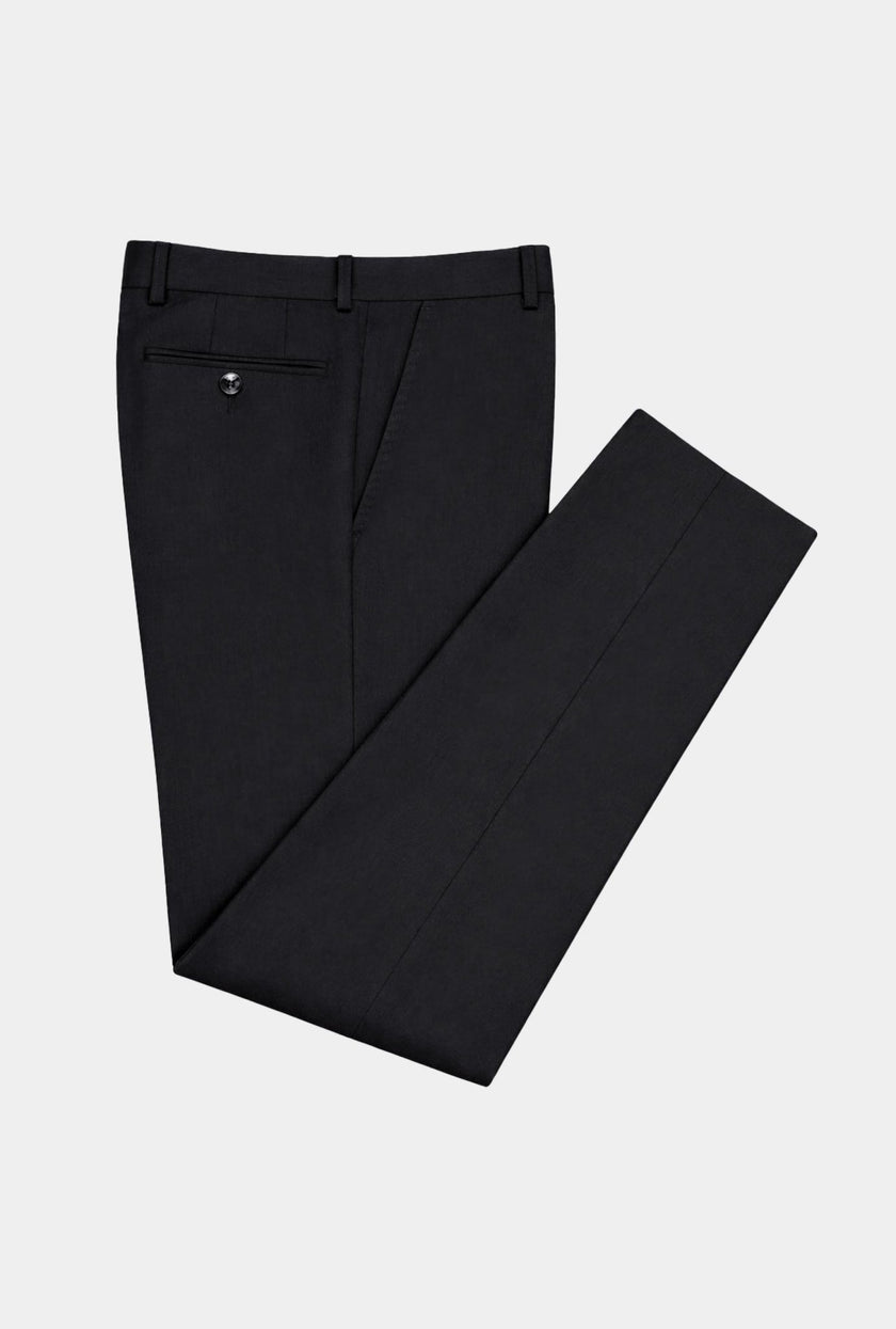 Pantalón Essential Negro - H&F - PANTALON - Pantalón Essential Negro - HFPT010340 - 40 -