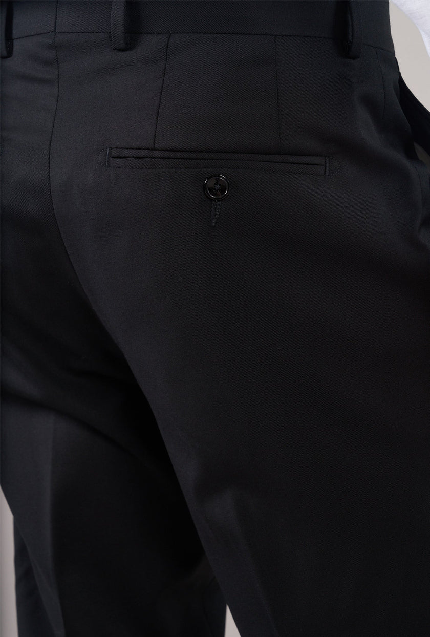 Pantalón Essential Negro - H&F - PANTALON - Pantalón Essential Negro - HFPT010340 - 40 - 