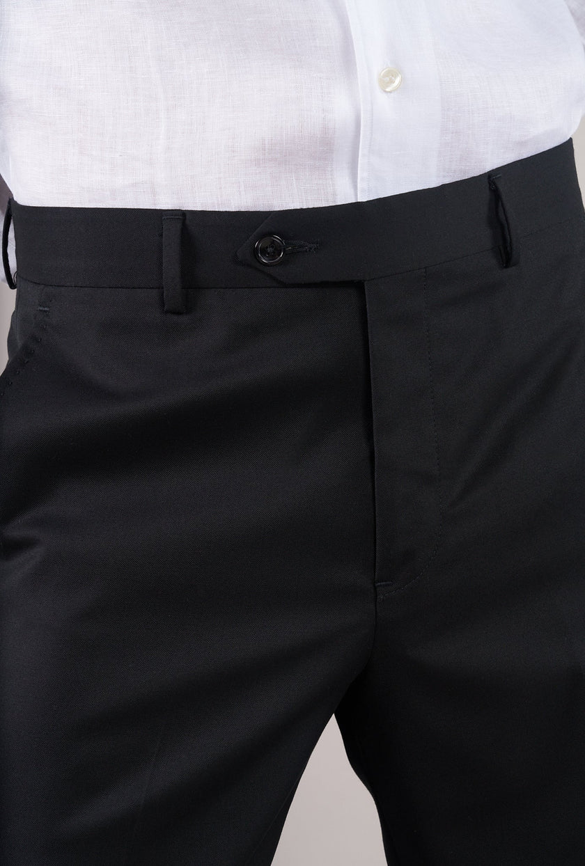 Pantalón Essential Negro - H&F - PANTALON - Pantalón Essential Negro - HFPT010340 - 40 - 