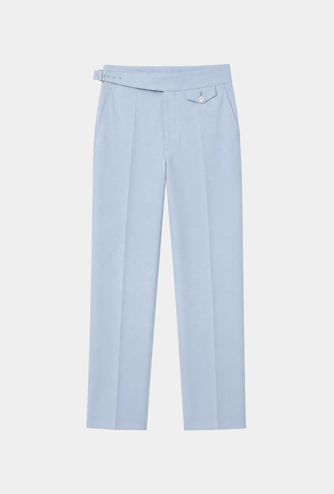 Pantalon Felini Azul Polar - H&F - PANTALON - Pantalon Felini Azul Polar - HFPTSS250340 - 40 - 