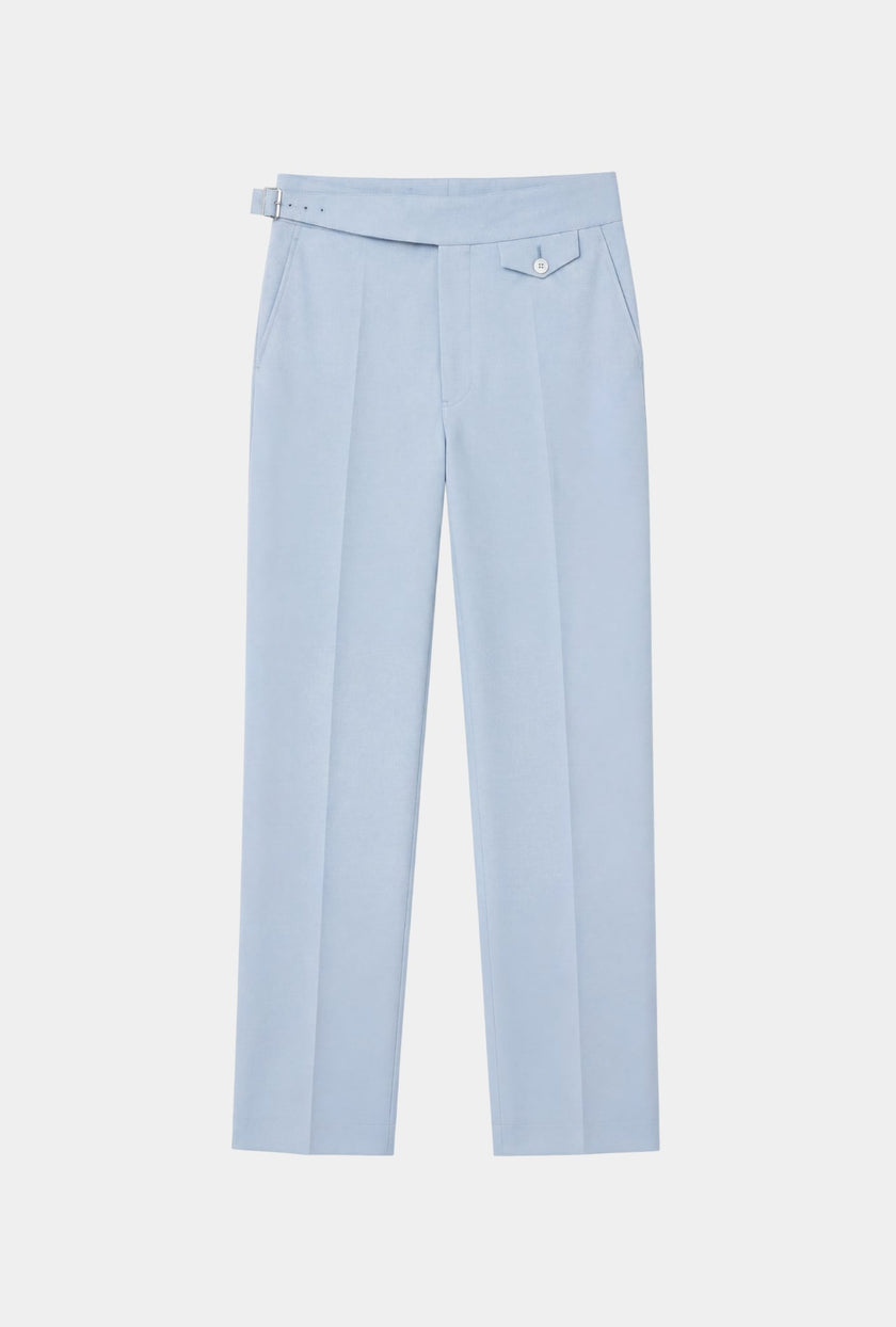 Pantalon Felini Azul Polar - H&F - PANTALON - Pantalon Felini Azul Polar - HFPTSS250340 - 40 - 
