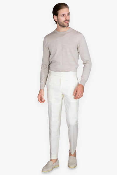 PANTALON FELINI HUESO - H&F - PANTALON - PANTALON FELINI HUESO - HFPTSS241140 - 40 - 