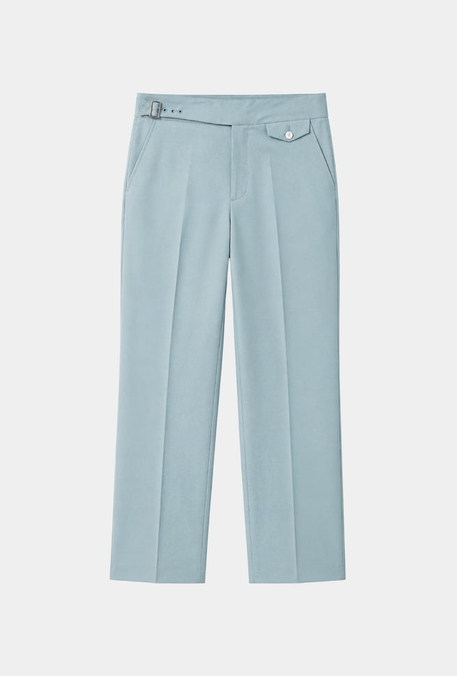 Pantalón Felini Verde Aqua - H&F - PANTALON - Pantalón Felini Verde Aqua - HFPTSS250240 - 40 - 