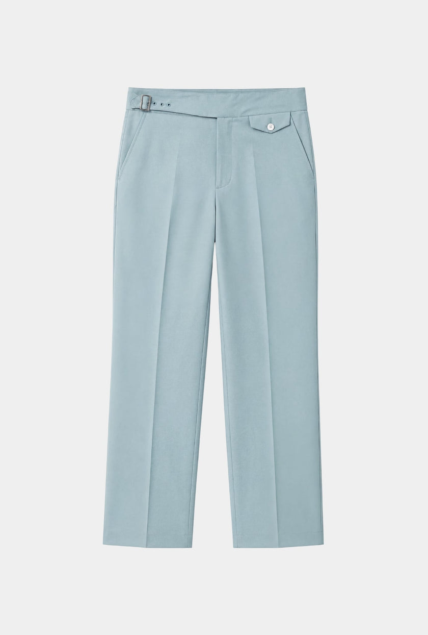 Pantalón Felini Verde Aqua - H&F - PANTALON - Pantalón Felini Verde Aqua - HFPTSS250240 - 40 - 