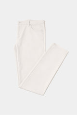 Pantalón Hueso Five Pocket