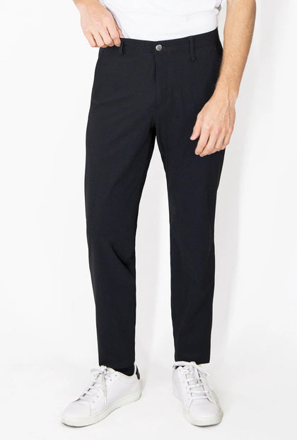 PANTALON NEGRO PERFORMANCE - H&F - PANTALON - PANTALON NEGRO PERFORMANCE - HFPPT010140 - 40 - 