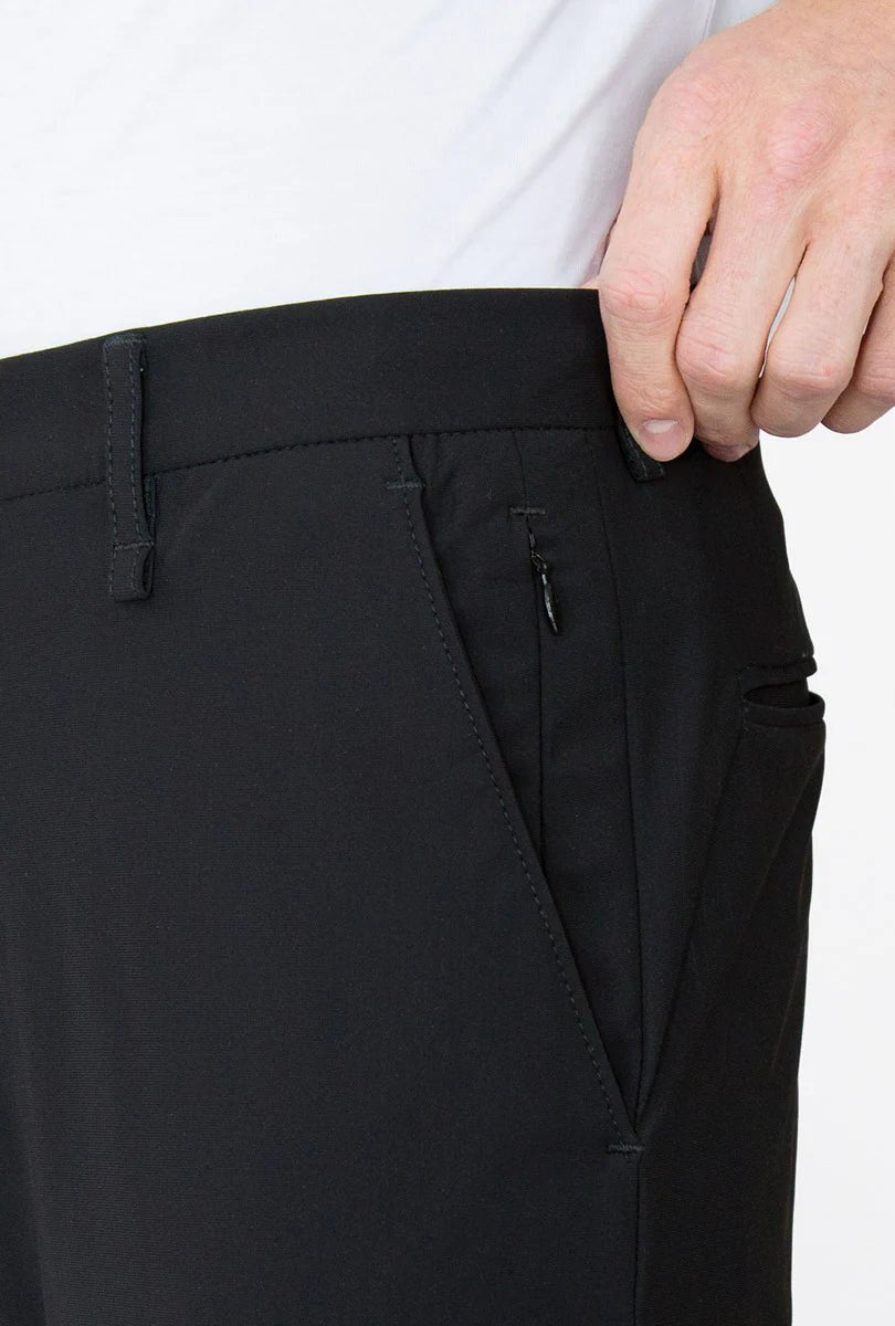 PANTALON NEGRO PERFORMANCE - H&F - PANTALON - PANTALON NEGRO PERFORMANCE - HFPPT010140 - 40 - 
