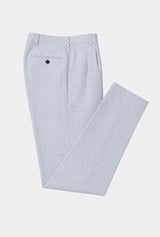 Pantalón Newman Gris Artico Lino